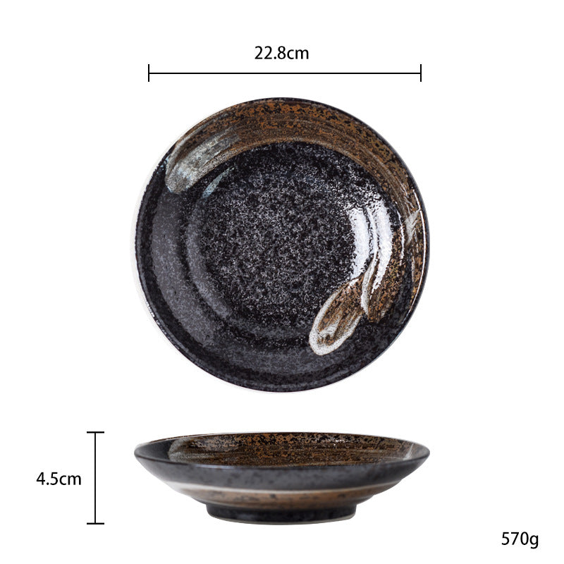 Exquisite Japanese Ceramic Tableware - Elegant Porcelain Plates for Every Occasion