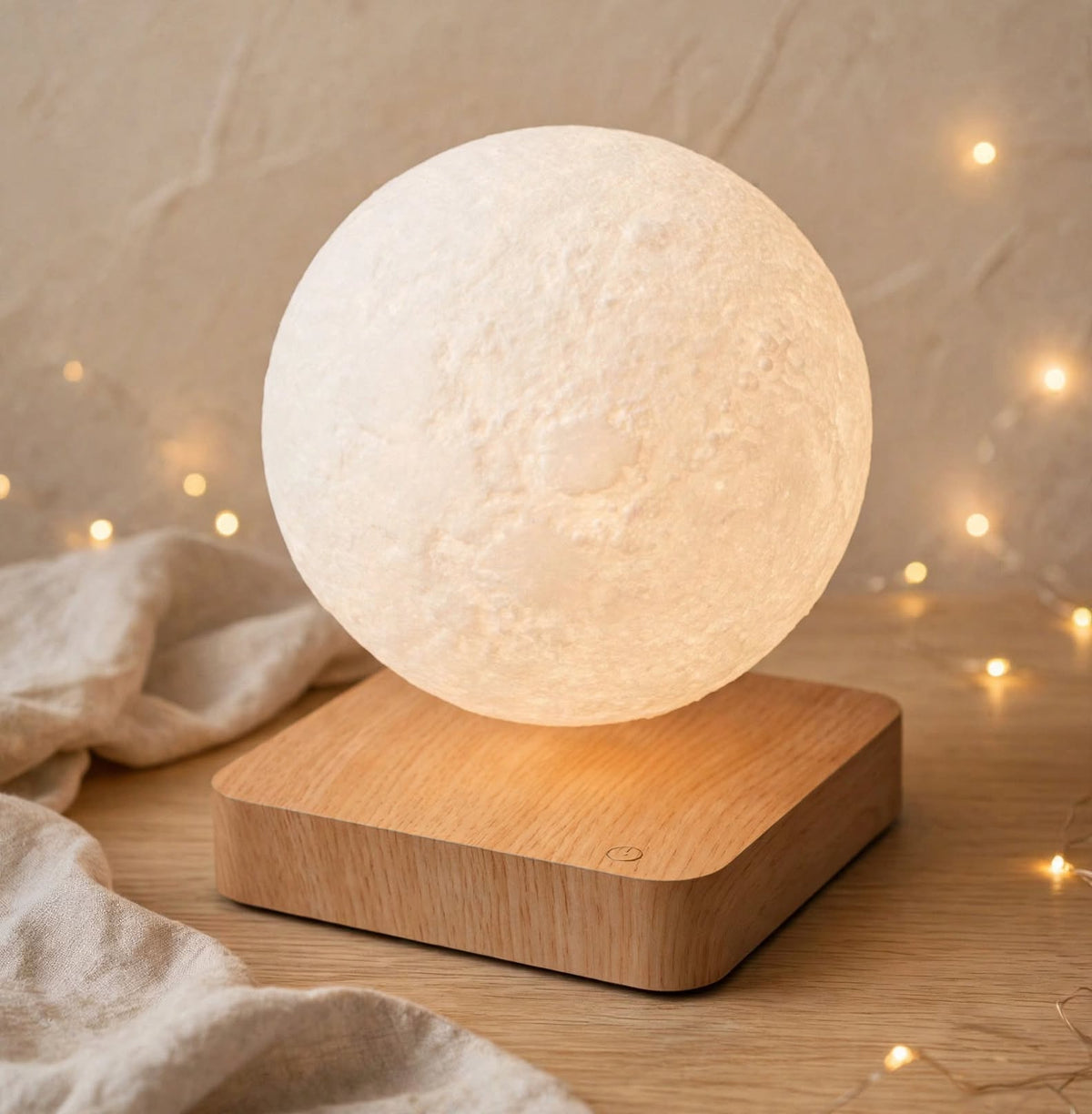 Levitating 3D Planetary/Moon Lamp