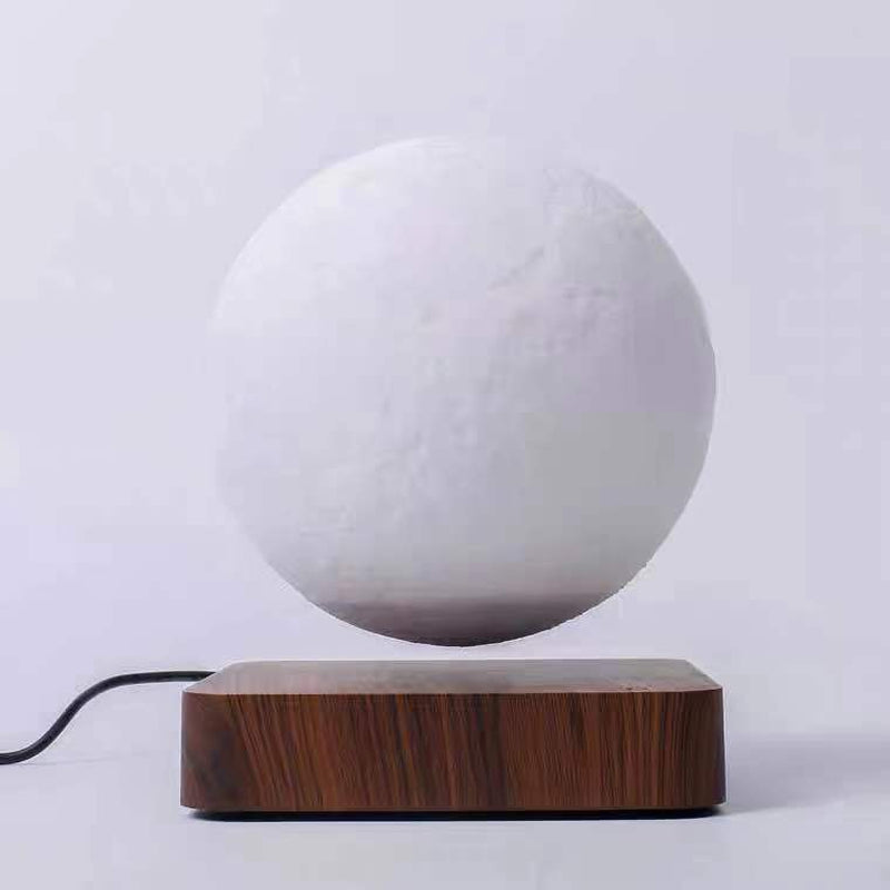 Illuminate Your Space with the Enchanting Magnetic Levitation Moon Lamp - A Stunning 3D Printed Planetary Night Light