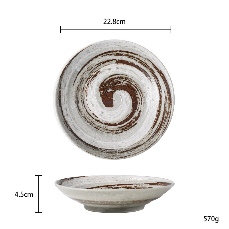 Exquisite Japanese Ceramic Tableware - Elegant Porcelain Plates for Every Occasion