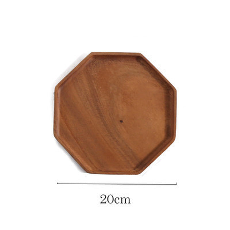 Japanese Acacia Wood Star Anise Tray