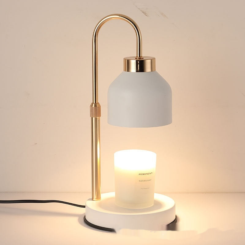 Illuminate Your Space: Retro-Style Multi-Functional Candle Fragrance Lamp for a Cozy Home Atmosphere