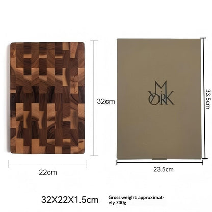 Premium Acacia Wood Cutting Board - Stylish and Durable Kitchen Essential