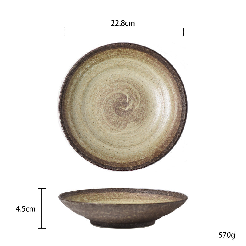 Exquisite Japanese Ceramic Tableware - Elegant Porcelain Plates for Every Occasion
