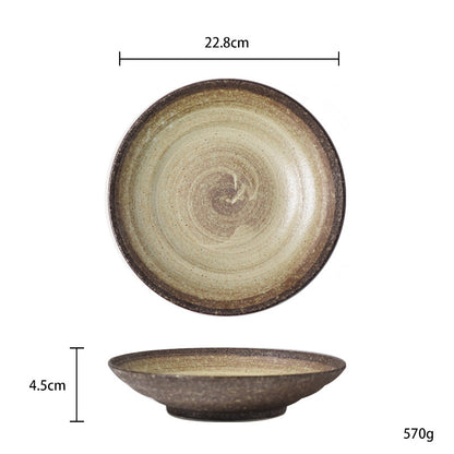 Exquisite Japanese Ceramic Tableware - Elegant Porcelain Plates for Every Occasion