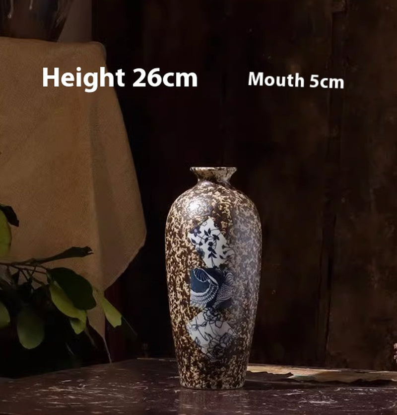 Elevate Your Space with Our Elegant Simple Ceramic Vase - Perfect for Water Nourishing