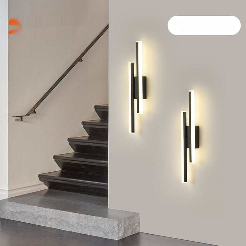 Double Line Wall Lamp