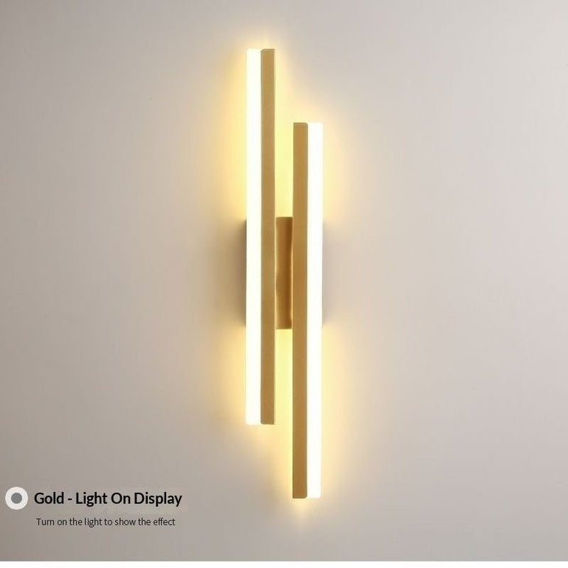 Double Line Wall Lamp