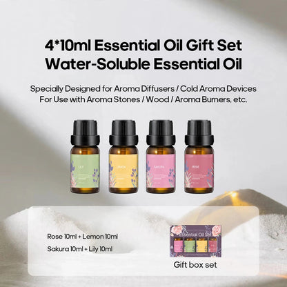 Wooden Aromatherapy Diffuser With Remote