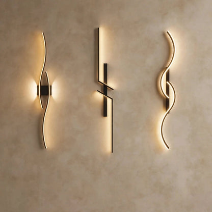 Minimalist Strip LED Wall Sconce