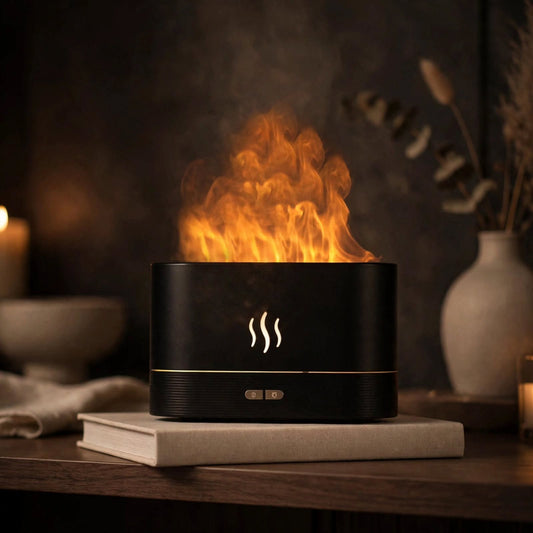 Ambient Flame LED Diffuser