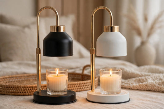 Retro Electric Candle Warmer Lamp