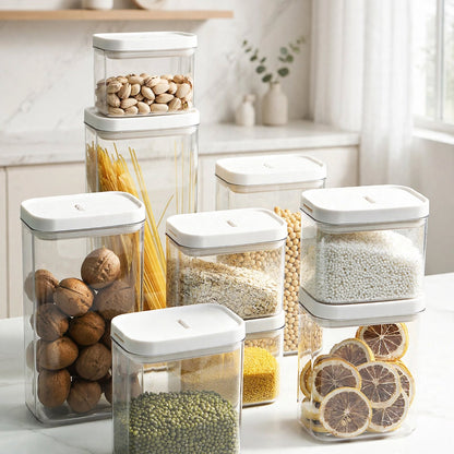 Transparent Airtight Storage Container
