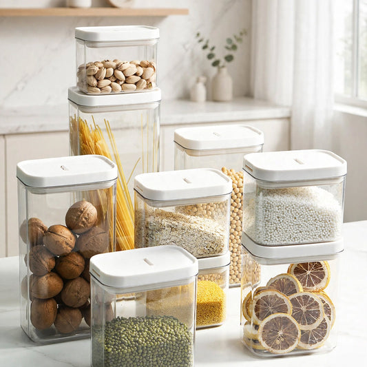Transparent Airtight Storage Container