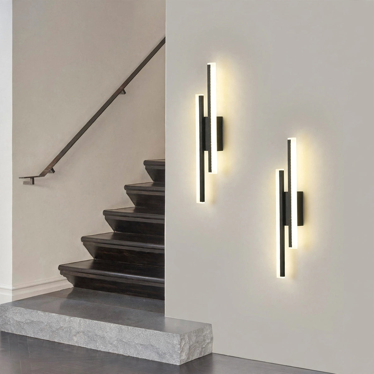 Double Line Wall Lamp