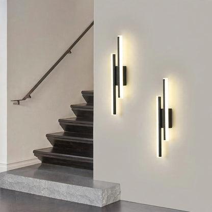 Double Line Wall Lamp