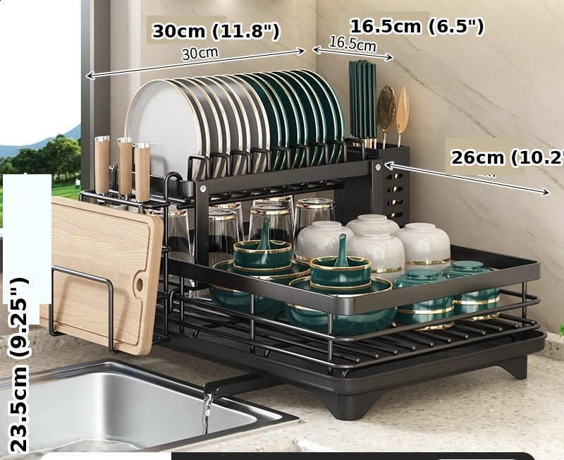 Kitchen Storage Rack Dish Storage Household