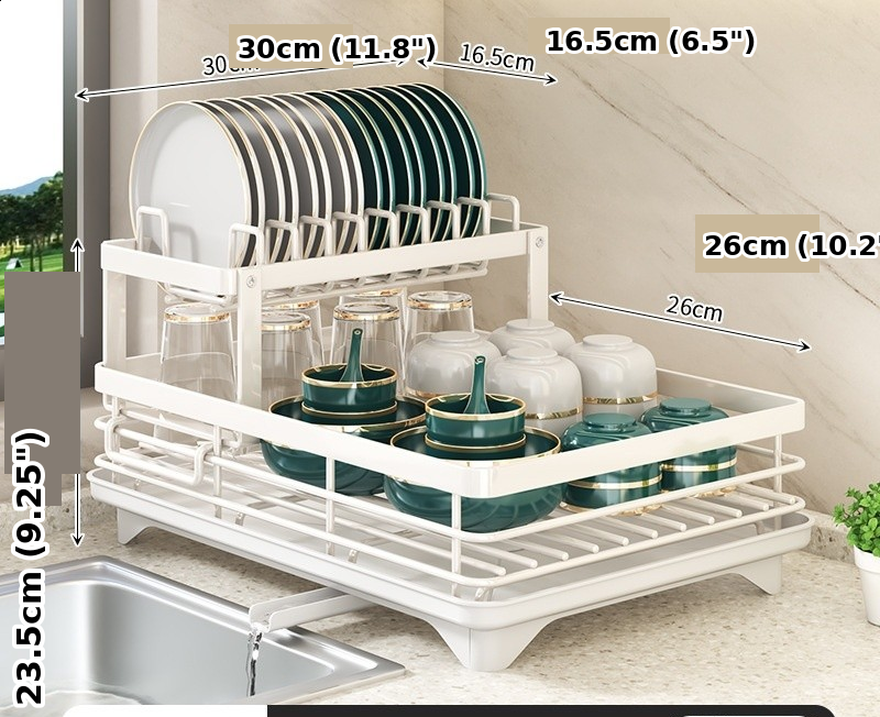 Kitchen Storage Rack Dish Storage Household