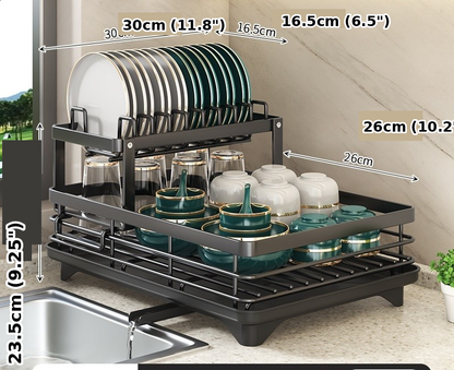 Kitchen Storage Rack Dish Storage Household