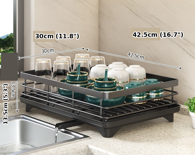 Kitchen Storage Rack Dish Storage Household