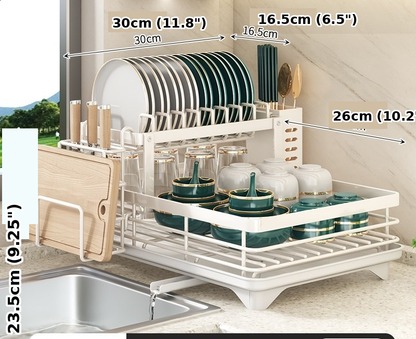 Kitchen Storage Rack Dish Storage Household