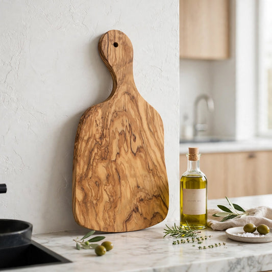 Elevate Your Kitchen with Our Irregular Solid Wood Cutting Board