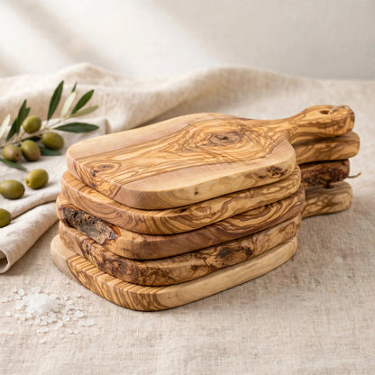 Elevate Your Kitchen with Our Irregular Solid Wood Cutting Board