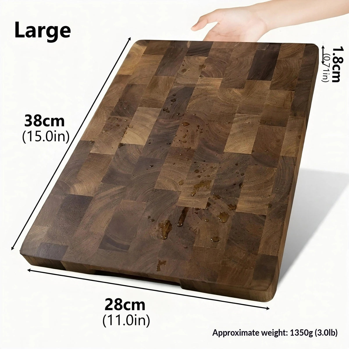 Acacia Wood Cutting Board