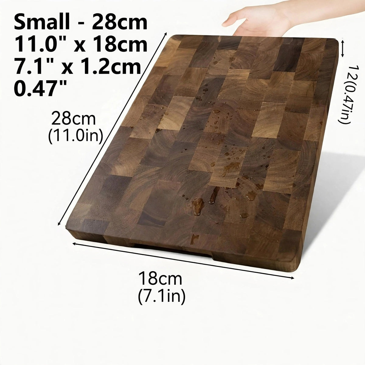 Acacia Serving & Charcuterie Board