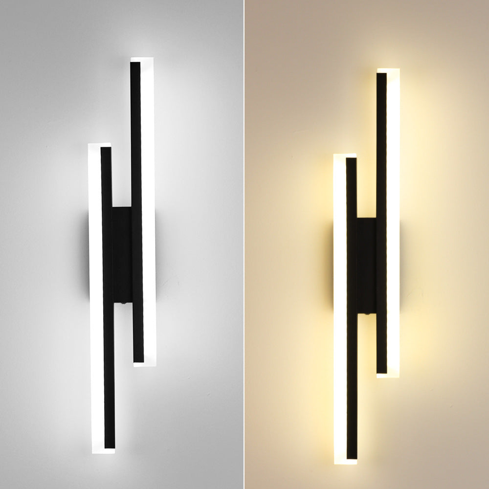 Double Line Wall Lamp