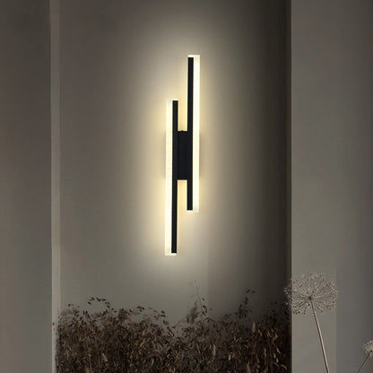 Double Line Wall Lamp