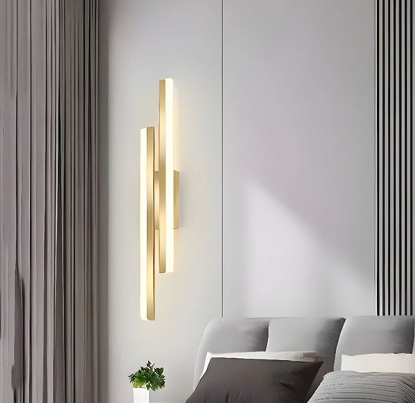 Double Line Wall Lamp