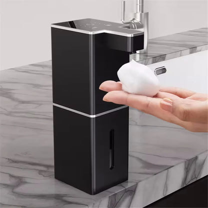 380ml Touchless Automatic Foam Soap Dispenser - USB Rechargeable with Smart Infrared Sensor