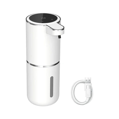 380ml Touchless Automatic Foam Soap Dispenser - USB Rechargeable with Smart Infrared Sensor