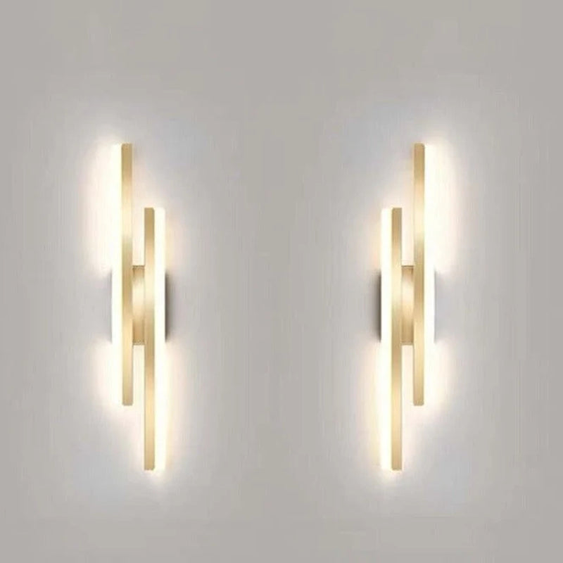 Double Line Wall Lamp