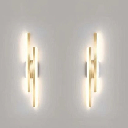 Double Line Wall Lamp