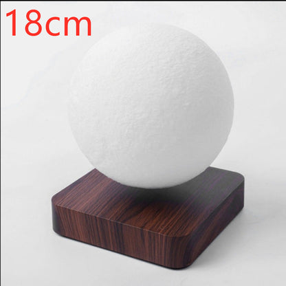 Illuminate Your Space with the Enchanting Magnetic Levitation Moon Lamp - A Stunning 3D Printed Planetary Night Light