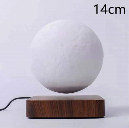 Illuminate Your Space with the Enchanting Magnetic Levitation Moon Lamp - A Stunning 3D Printed Planetary Night Light