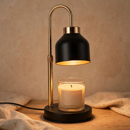 Retro Electric Candle Warmer Lamp