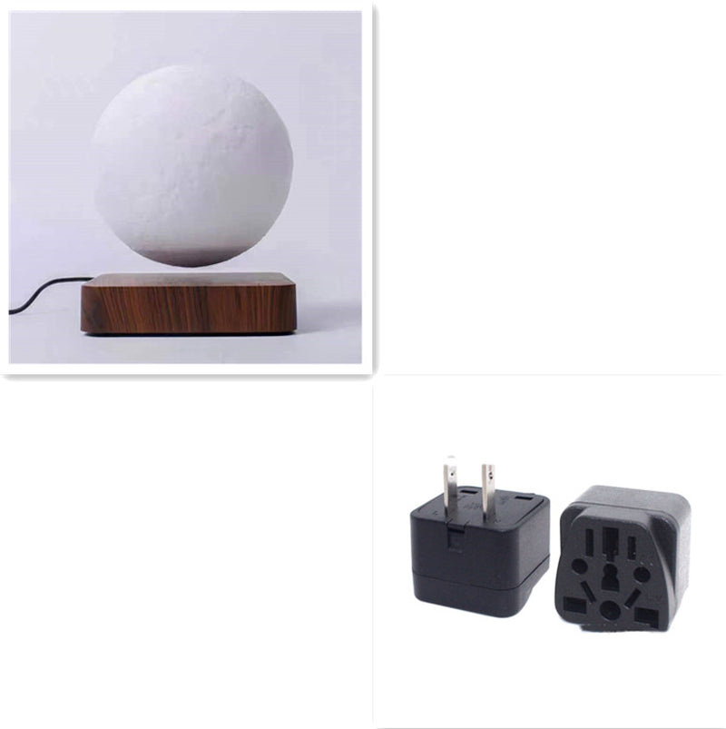 Illuminate Your Space with the Enchanting Magnetic Levitation Moon Lamp - A Stunning 3D Printed Planetary Night Light