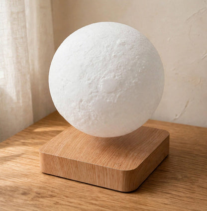 Levitating 3D Planetary/Moon Lamp