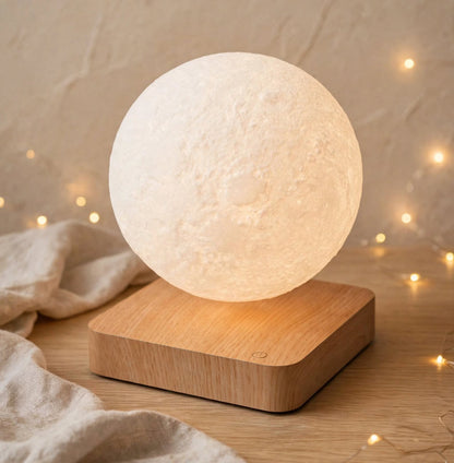 Levitating 3D Planetary/Moon Lamp
