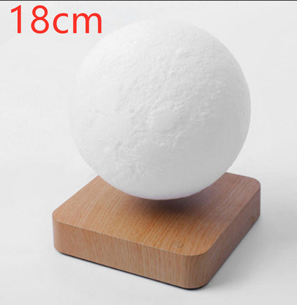Illuminate Your Space with the Enchanting Magnetic Levitation Moon Lamp - A Stunning 3D Printed Planetary Night Light
