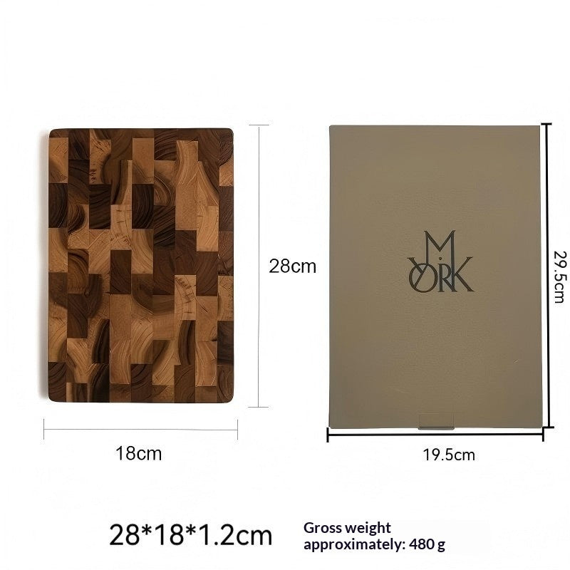 Premium Acacia Wood Cutting Board - Stylish and Durable Kitchen Essential