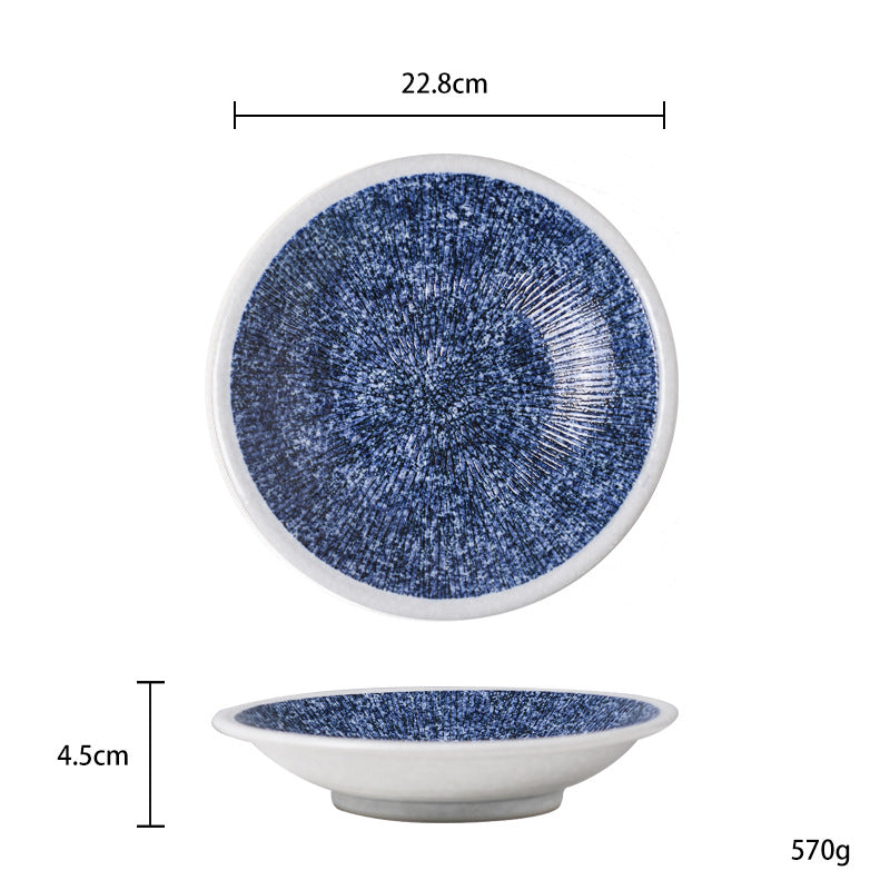 Exquisite Japanese Ceramic Tableware - Elegant Porcelain Plates for Every Occasion