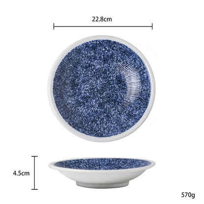 Exquisite Japanese Ceramic Tableware - Elegant Porcelain Plates for Every Occasion