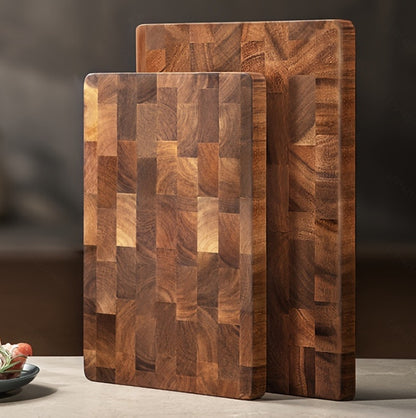 Premium Acacia Wood Cutting Board - Stylish and Durable Kitchen Essential