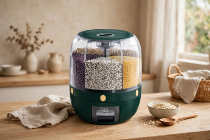 Rotating 360° Rice/Oat Dispenser