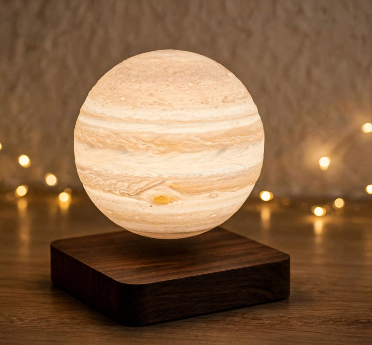 Levitating 3D Planetary/Moon Lamp