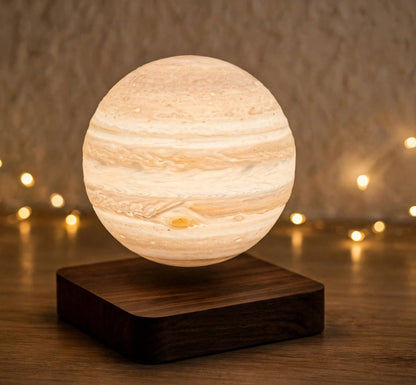 Levitating 3D Planetary/Moon Lamp